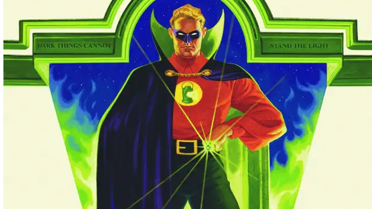 New Green Lantern Series Redefines History of Alan Scott and JSA ...