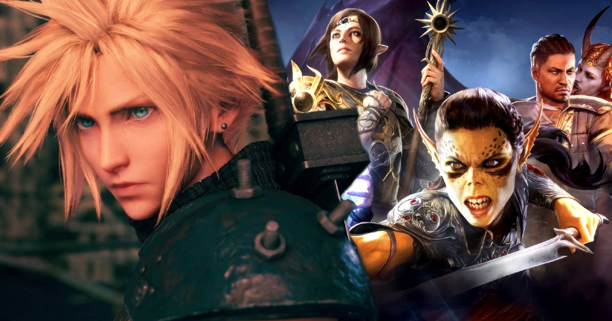 How Final Fantasy VII Influenced Baldur's Gate