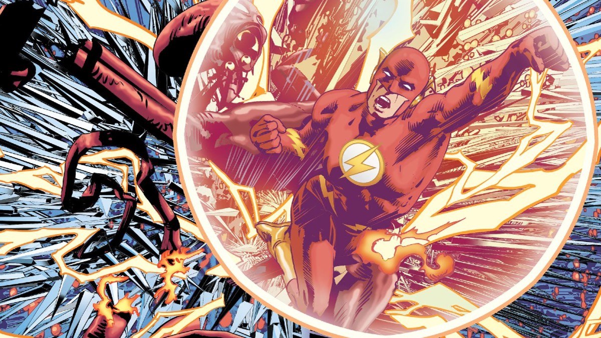 Flash Displays Surprising New Speed Force Power