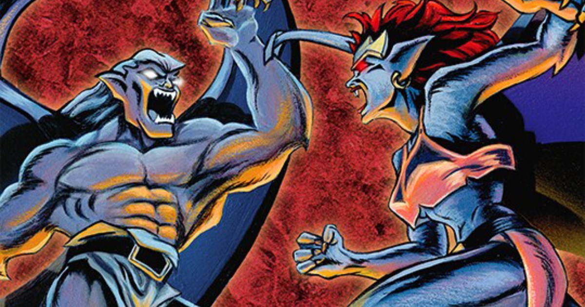 Gargoyles Lands Live-Action Reboot at Disney+