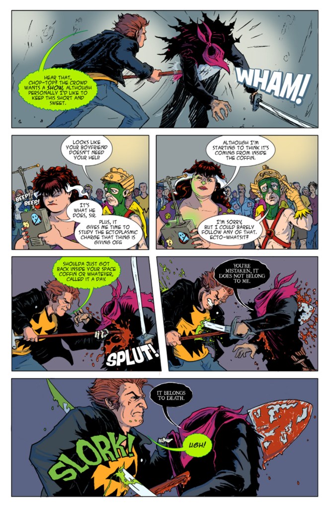 Halloween Man Vs. Entropy Page 2 Preview