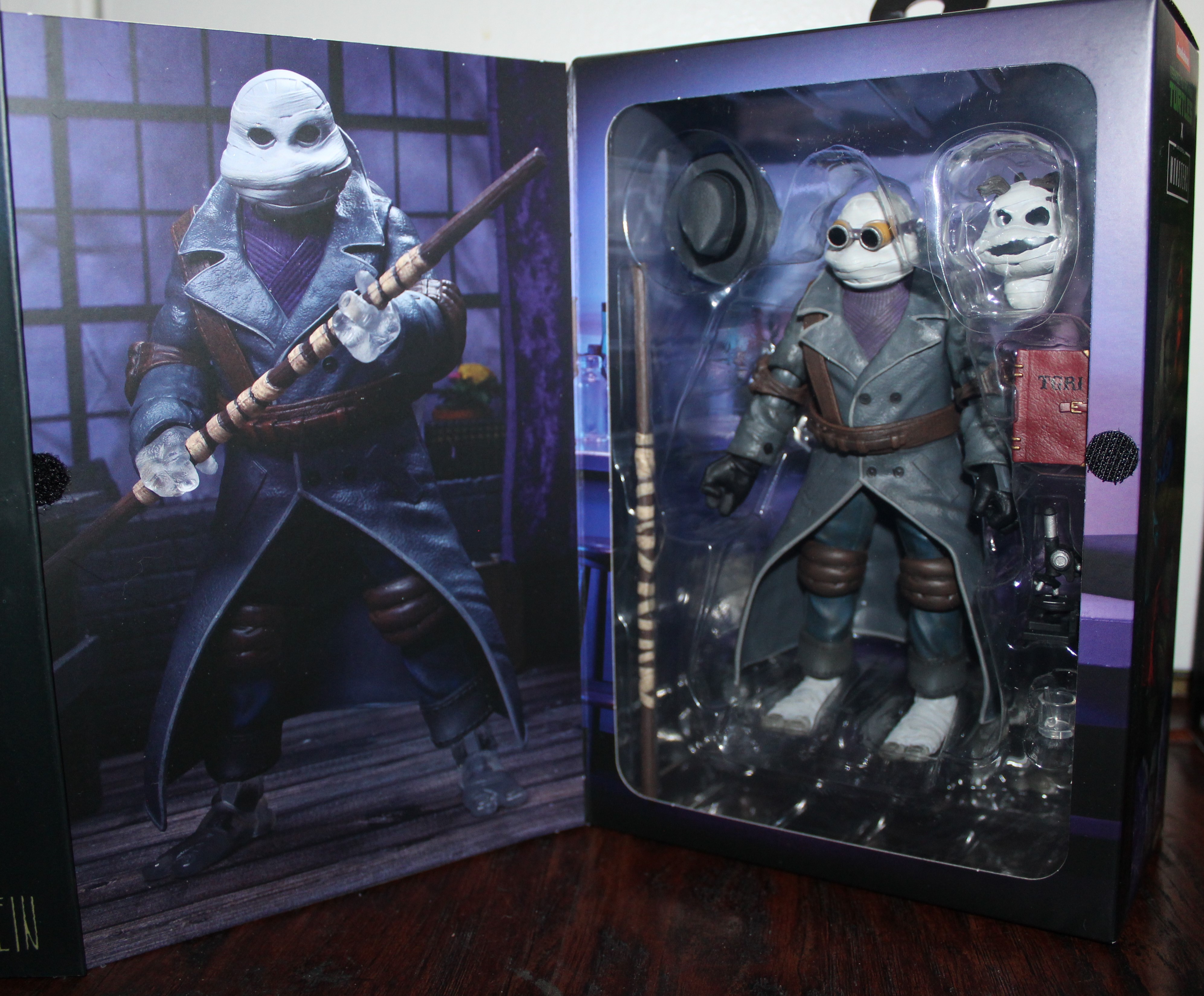 Toy Review: NECA Monsters, Munsters, and Ninja Turtle Mashups