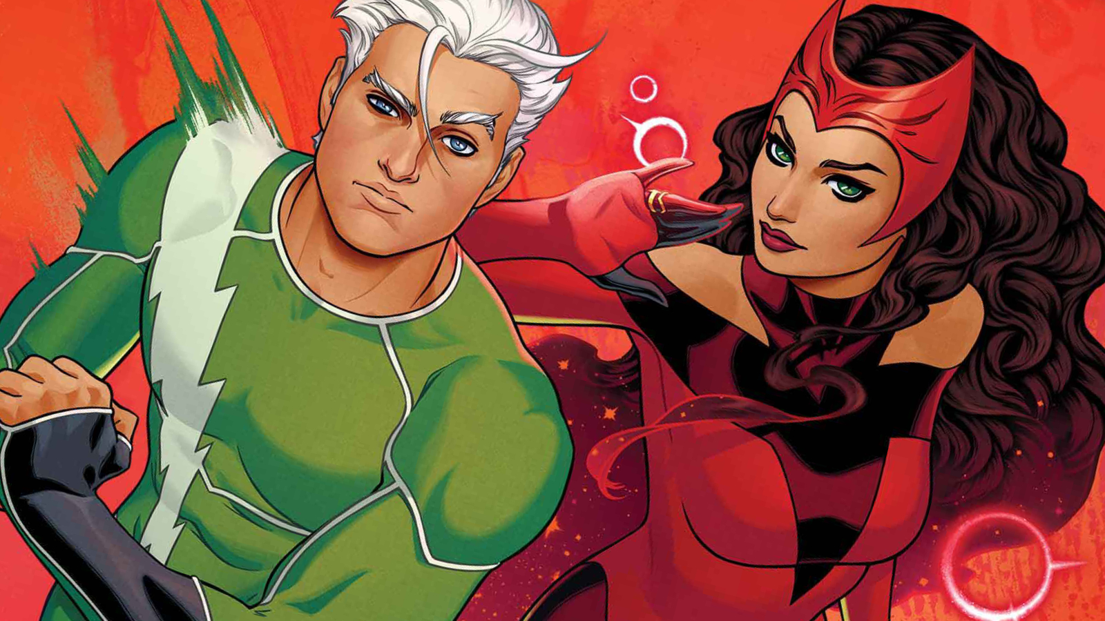 Scarlet Witch and Quicksilver  Marvel superheroes, Scarlet witch