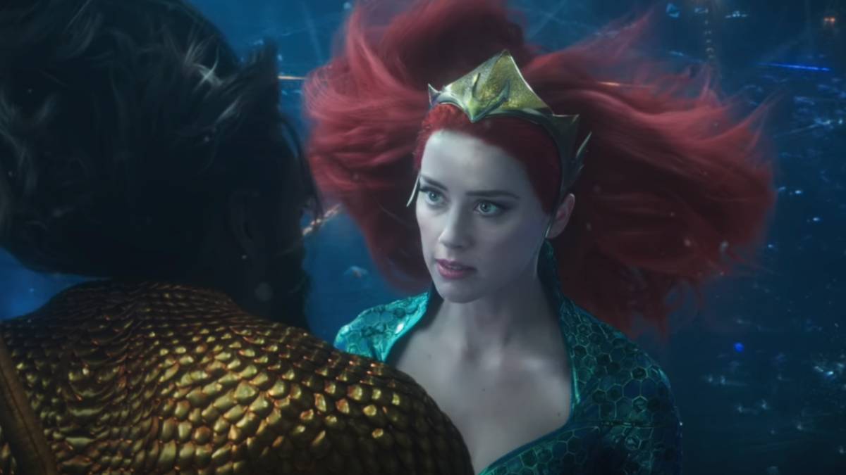Aquaman 2 Amber Heard Thanks Fans For Mera Support Comic Book Movies