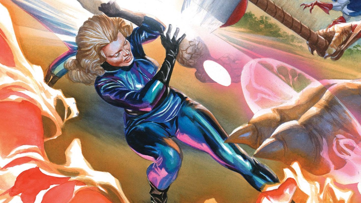 Marvel Comics Fantastic 4 Invisible Woman