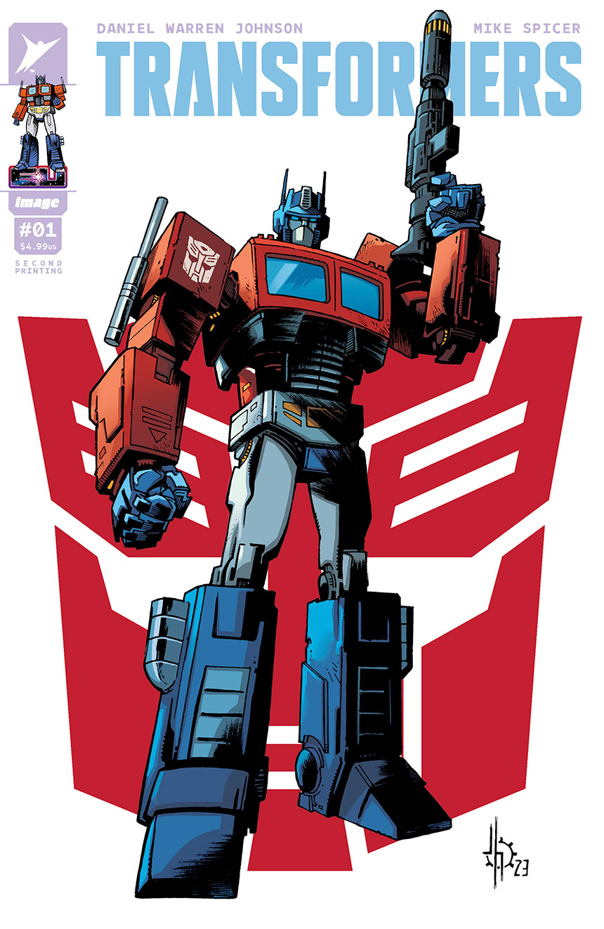 Transformers #1 Gets Second Printing at Skybound