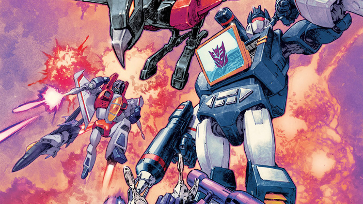 Transformers 1 Gets Second Printing at Skybound