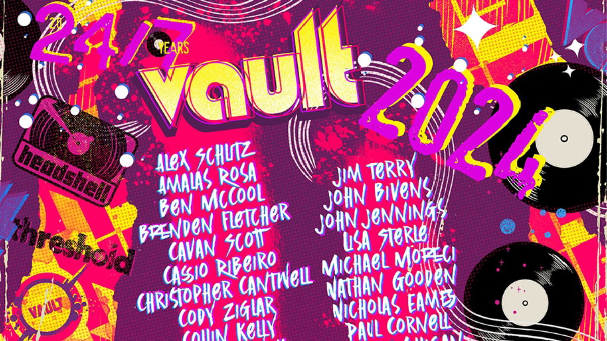 Vault Comics Reveals 2024 Creator Lineup   Vault 2024 