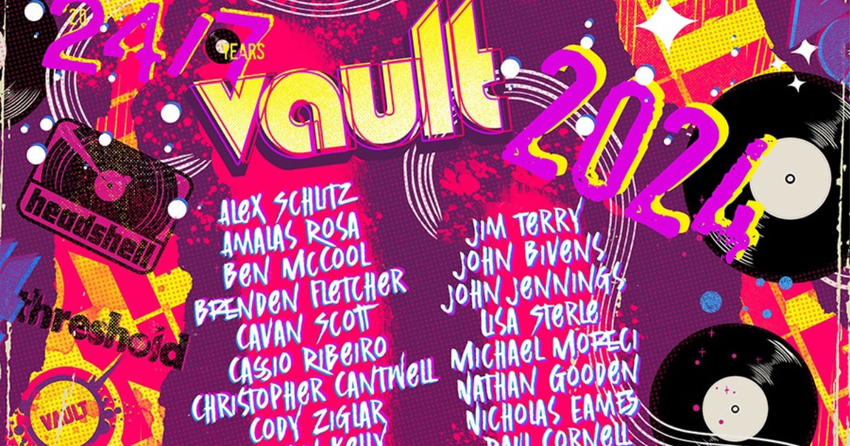 Vault Comics Reveals 2024 Creator Lineup