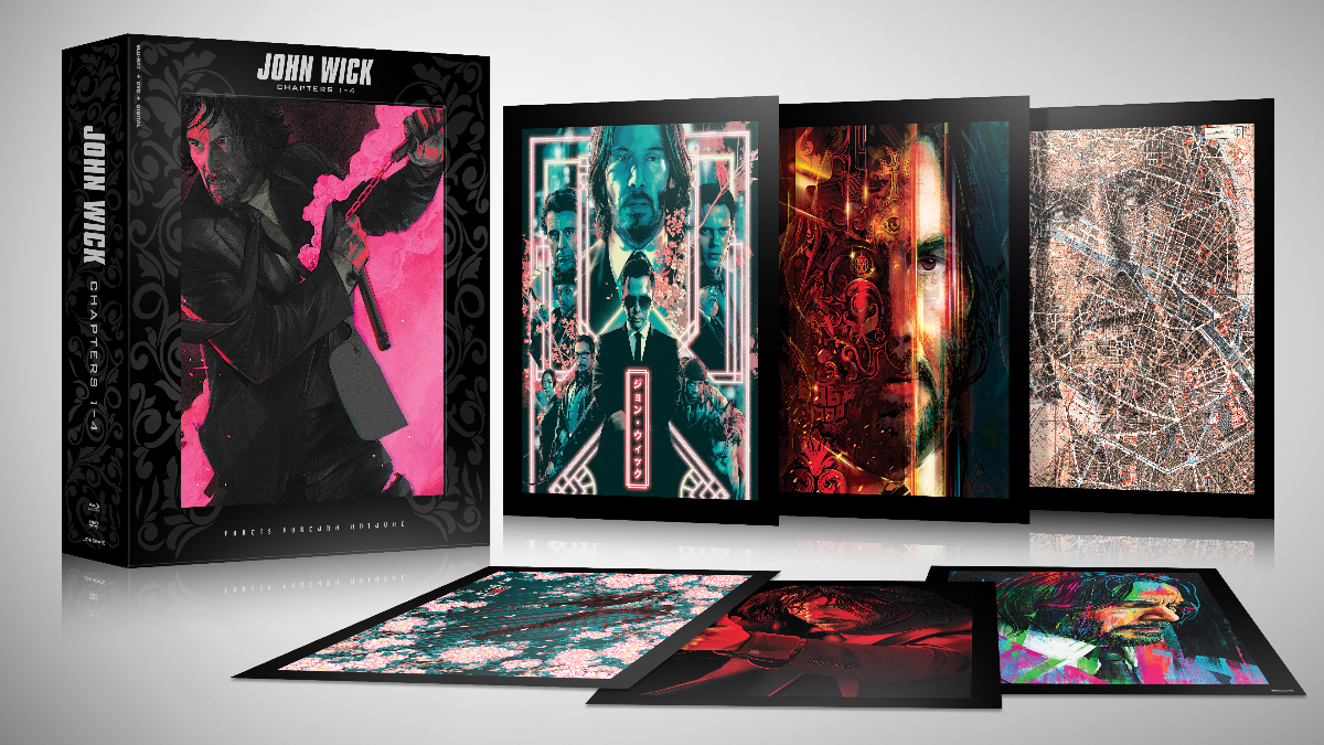  John Wick: Chapter 4 [DVD] : Keanu Reeves, Lance Reddick:  Movies & TV