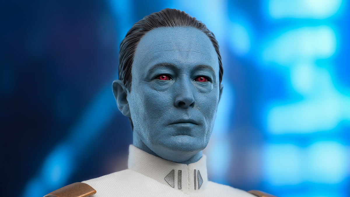 Hot Toys Brings Ahsoka's Grand Admiral Thrawn Back to Our Galaxy