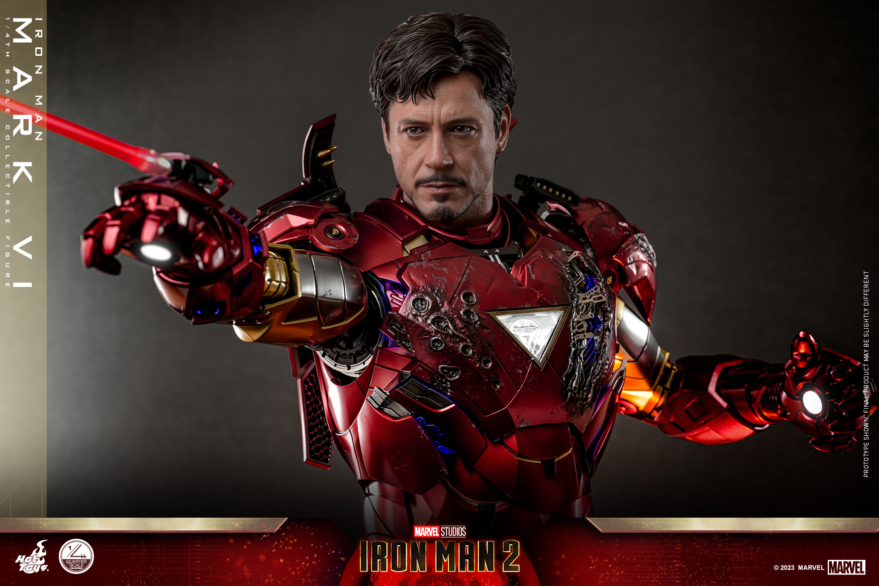 Hot toys best sale mark 6