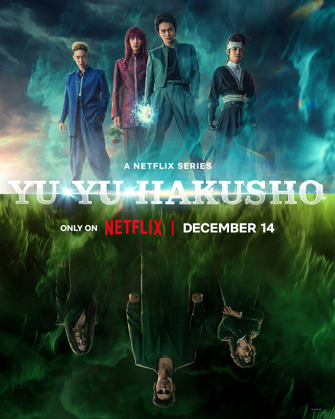 Yu Yu Hakusho: Live-Action Netflix Series Reveals First Trailer