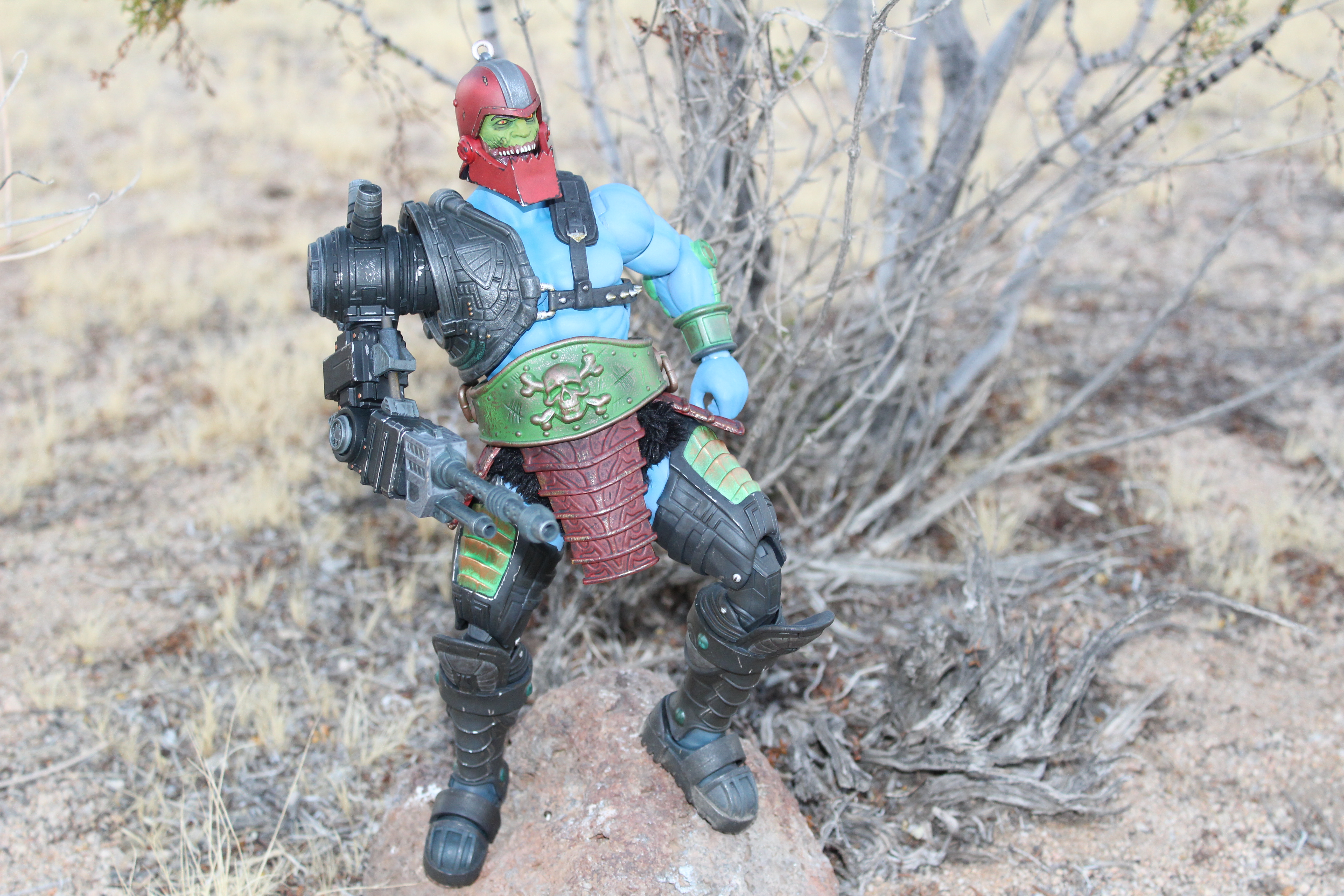 Mondo Masters of the Universe Trap Jaw Toy Review