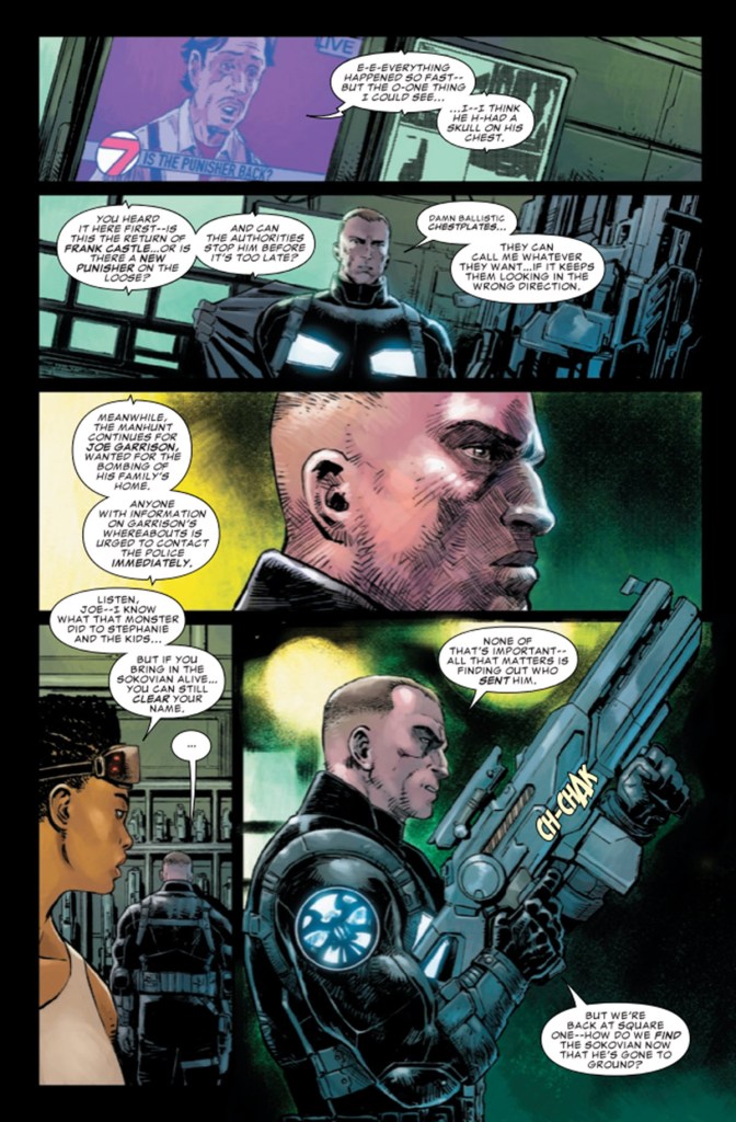 Marvel's New Punisher Explained: Who Is Joe Garrison? - IGN