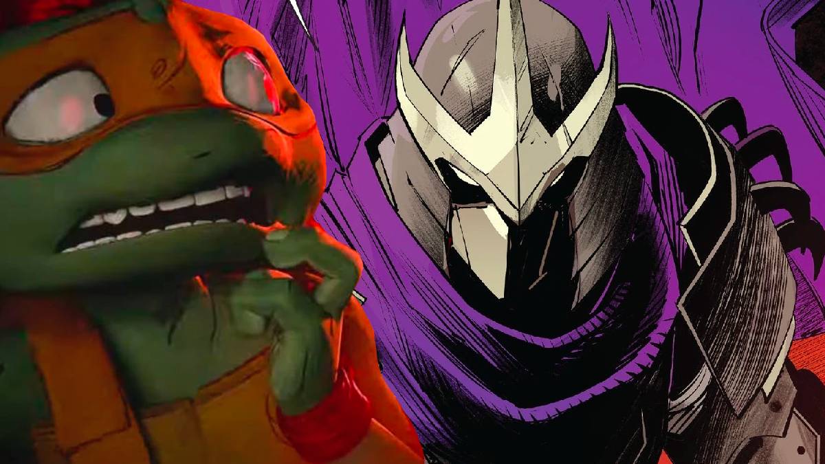 TMNT Mutant Mayhem 2 Will Focus on Shredder