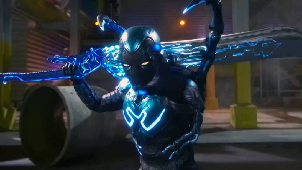 Home of DCU on X: Blue Beetle is now streaming on Max!   / X