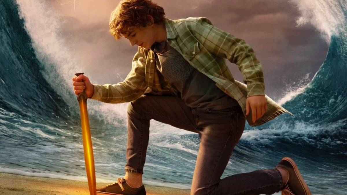 Percy Jackson' Author Announces 'Godly' New Additions Lance