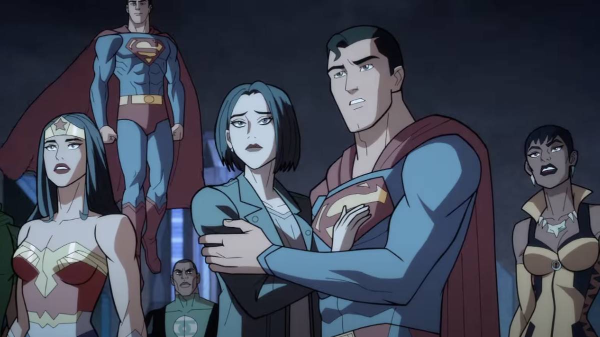 Justice League Crisis on Infinite Earths Trailer Previews Trilogy of