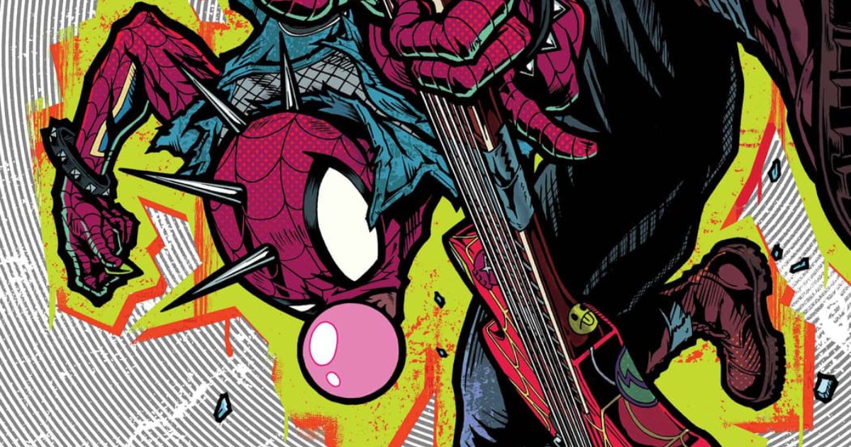 Marvel Announces Spider-Man Spinoff Starring Spider-Punk