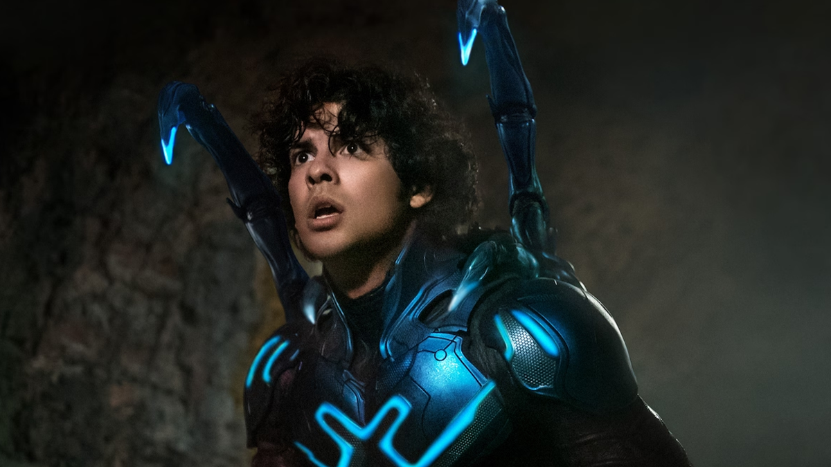 George Lopez says the Blue Beetle trailer is coming soon on Instagram post.  Not the biggest news and he's not the most reliable source (He once said  Batman was in it) but