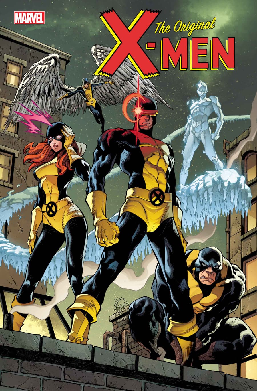 Original X-Men #1 First Look Revealed by Marvel