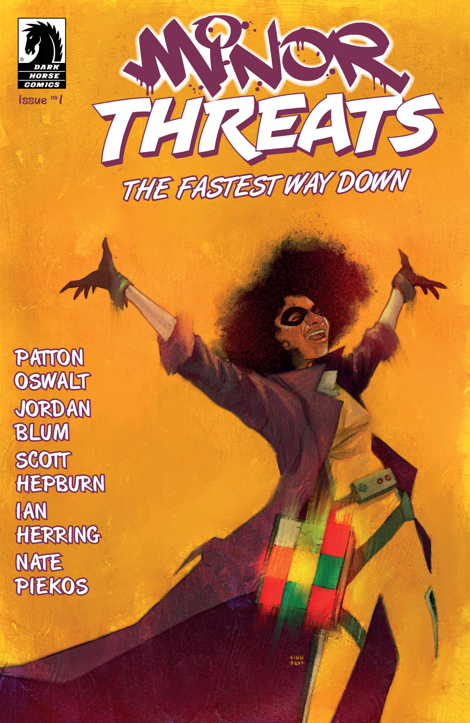 Patton Oswalt And Jordan Blum Return To Dark Horse Comics With Minor ...