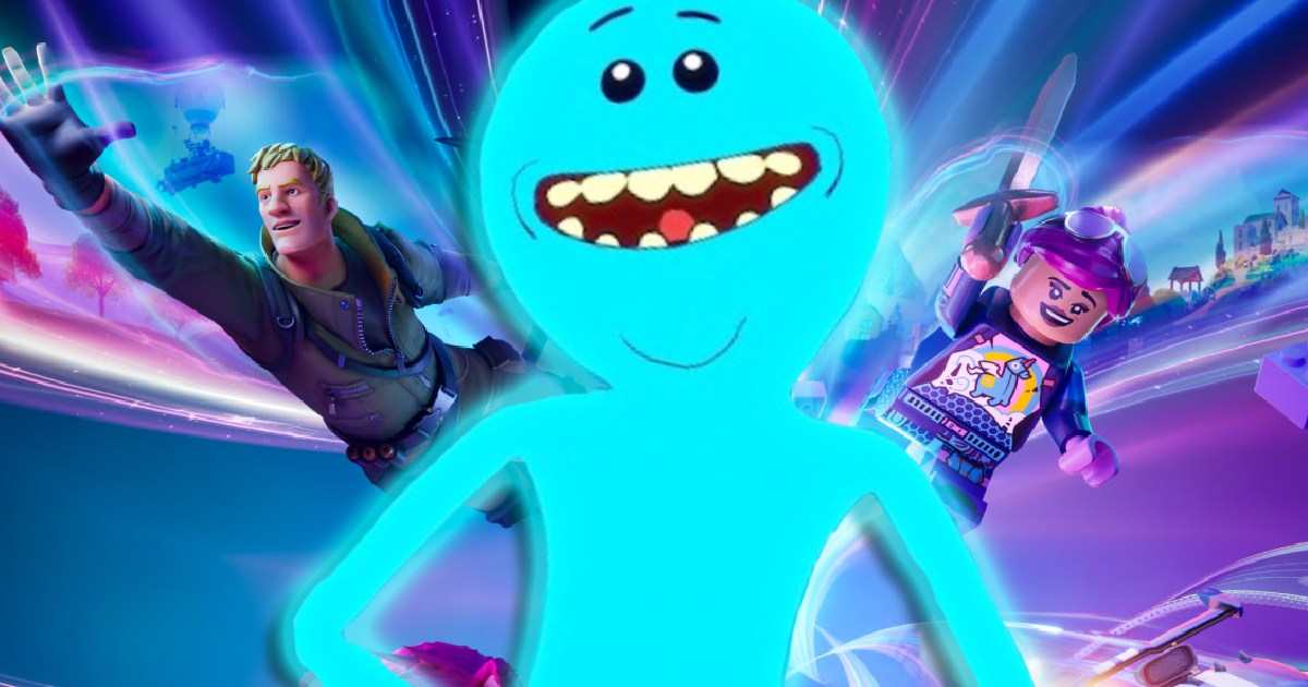 Zack Snyder Mains Mr. Meeseeks In Fortnite