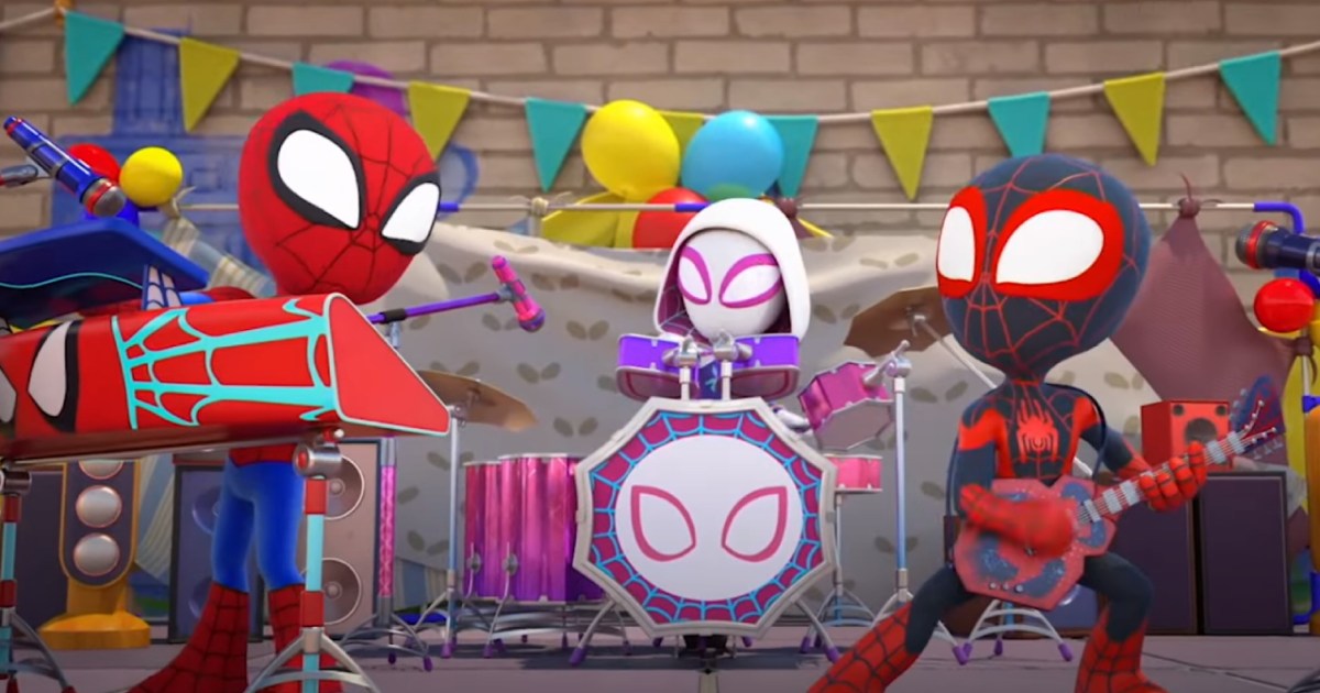 First Look At Marvel's “Spidey And His Amazing Friends: Web Spinners” –  What's On Disney Plus