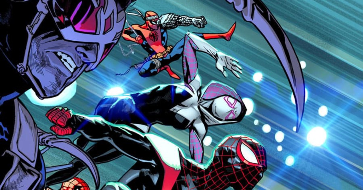 Edge of Spider-Verse #1 Cover Debuts a 'Spooky' New Hero