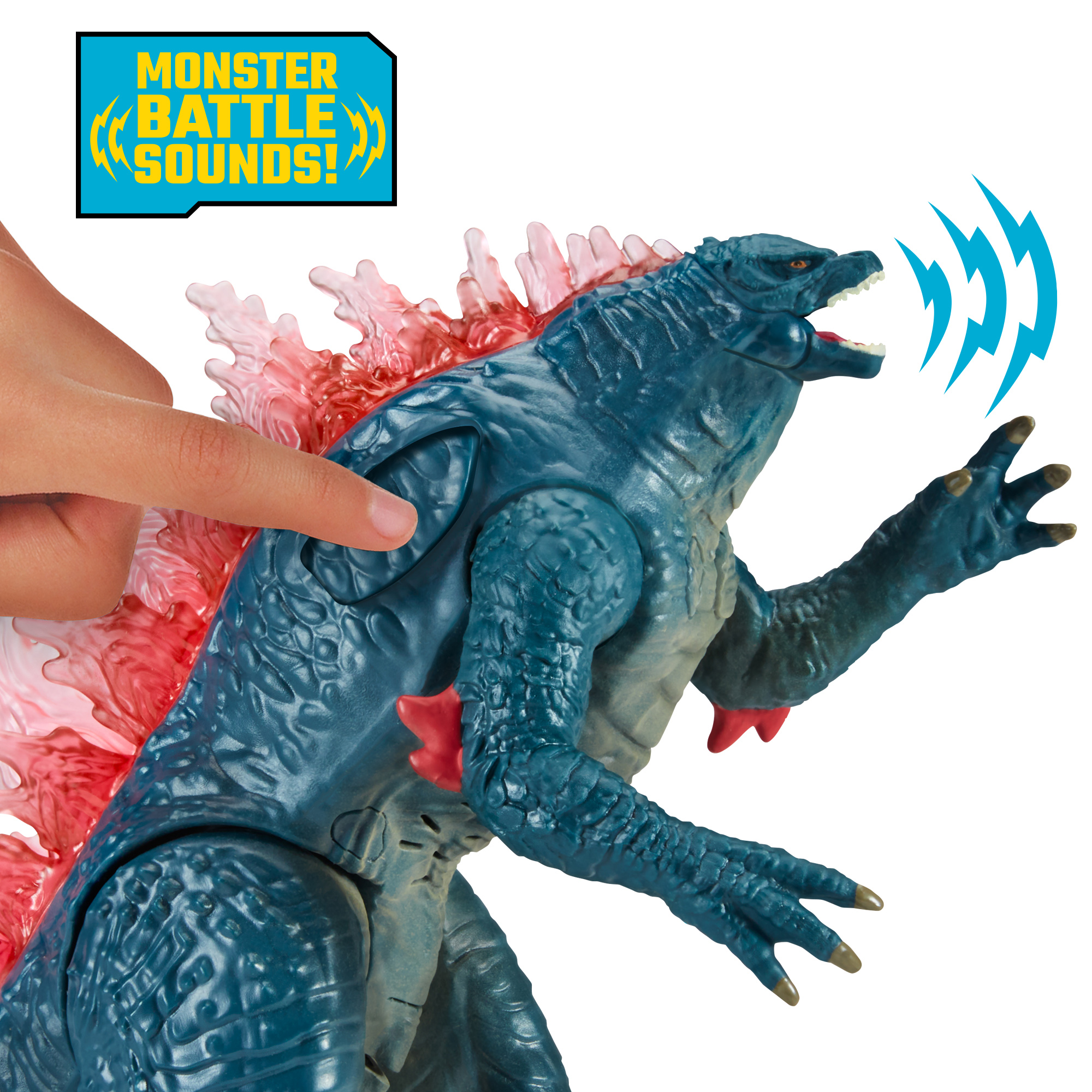 Godzilla kong new empire toys