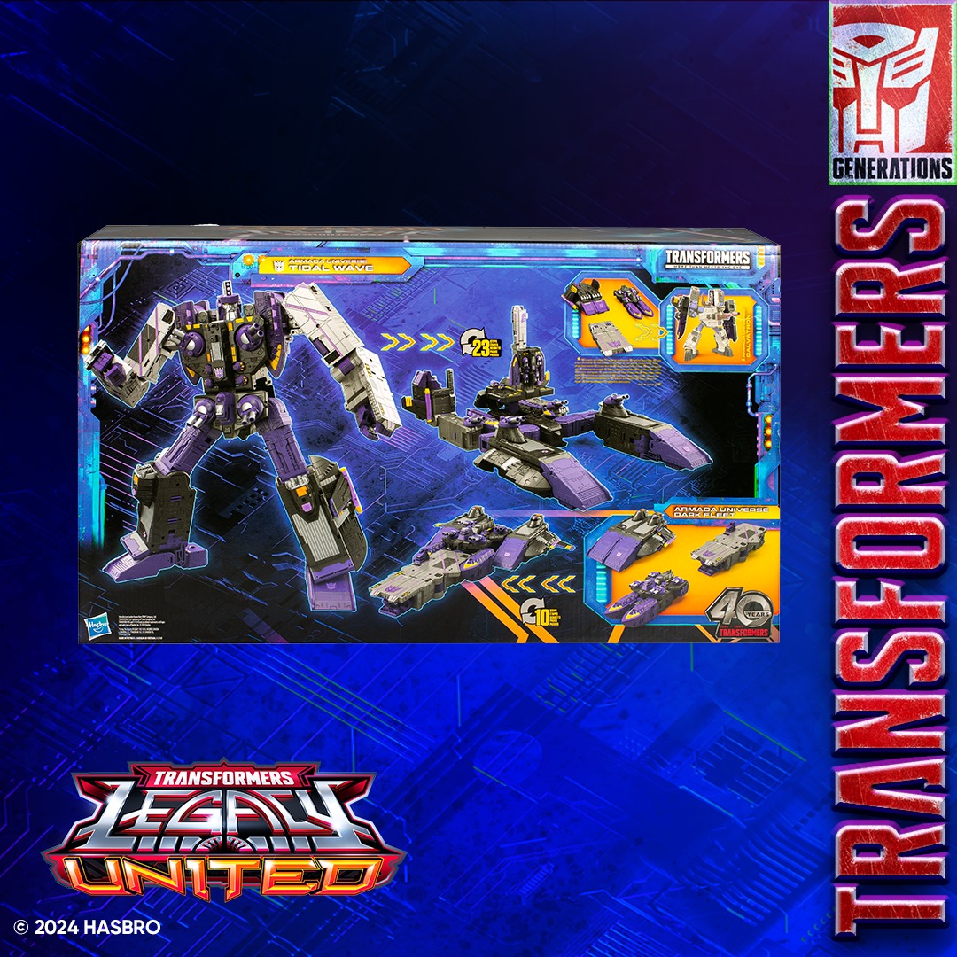 Tidal Wave Is the Newest Titan Class and Combiner Transformer