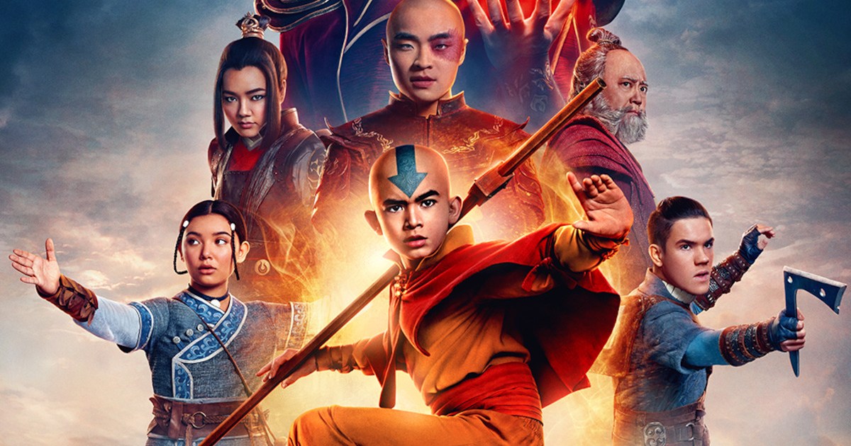 Avatar The Last Airbender Netflix Debuts First FullLength Trailer
