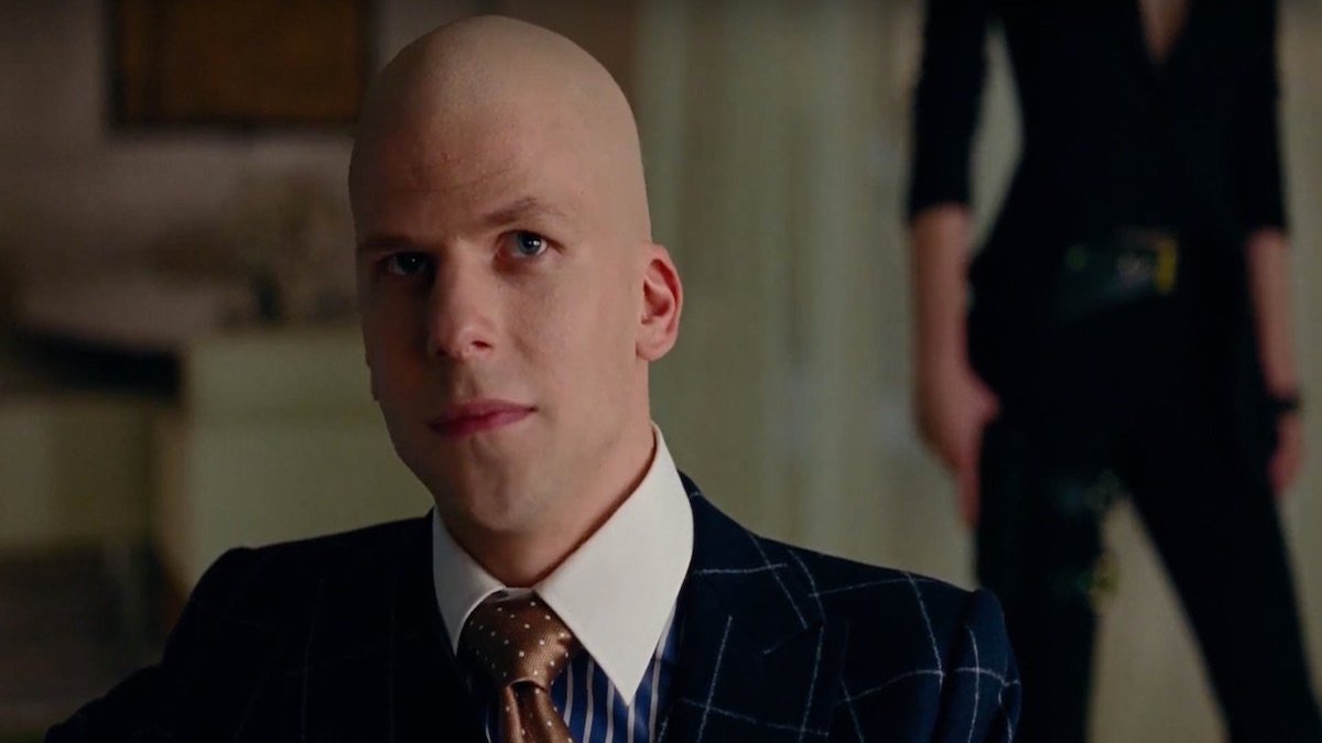 Jesse Eisenberg Reflects On Playing Lex Luthor Offers Advice To Nicholas Hoult Comic Book 