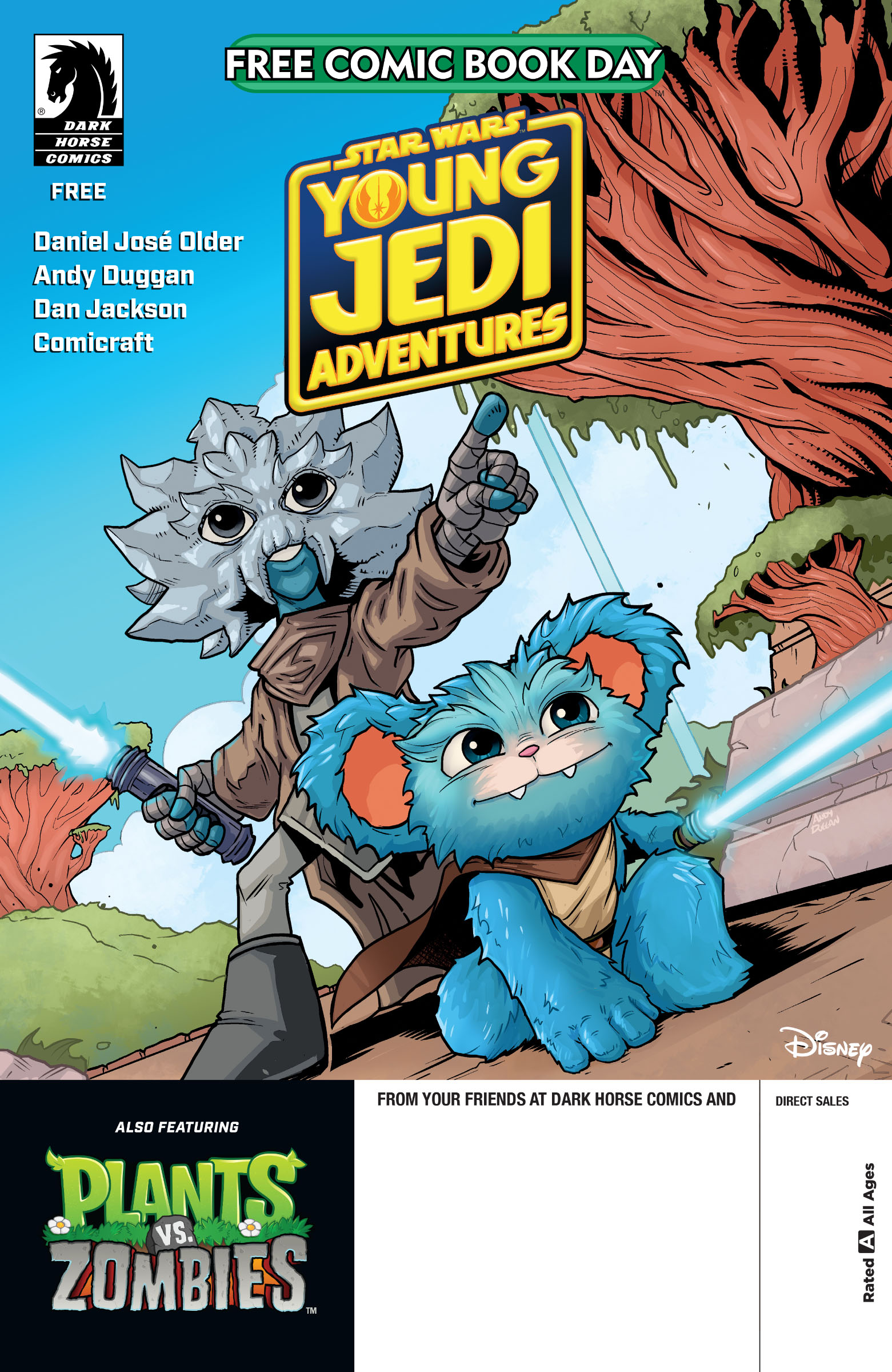 Nubs Stars In Dark Horse's FCBD 2024 Star Wars Comic