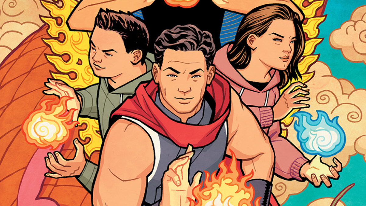 Fire Power #30 First Look Previews a Climactic Series Finale