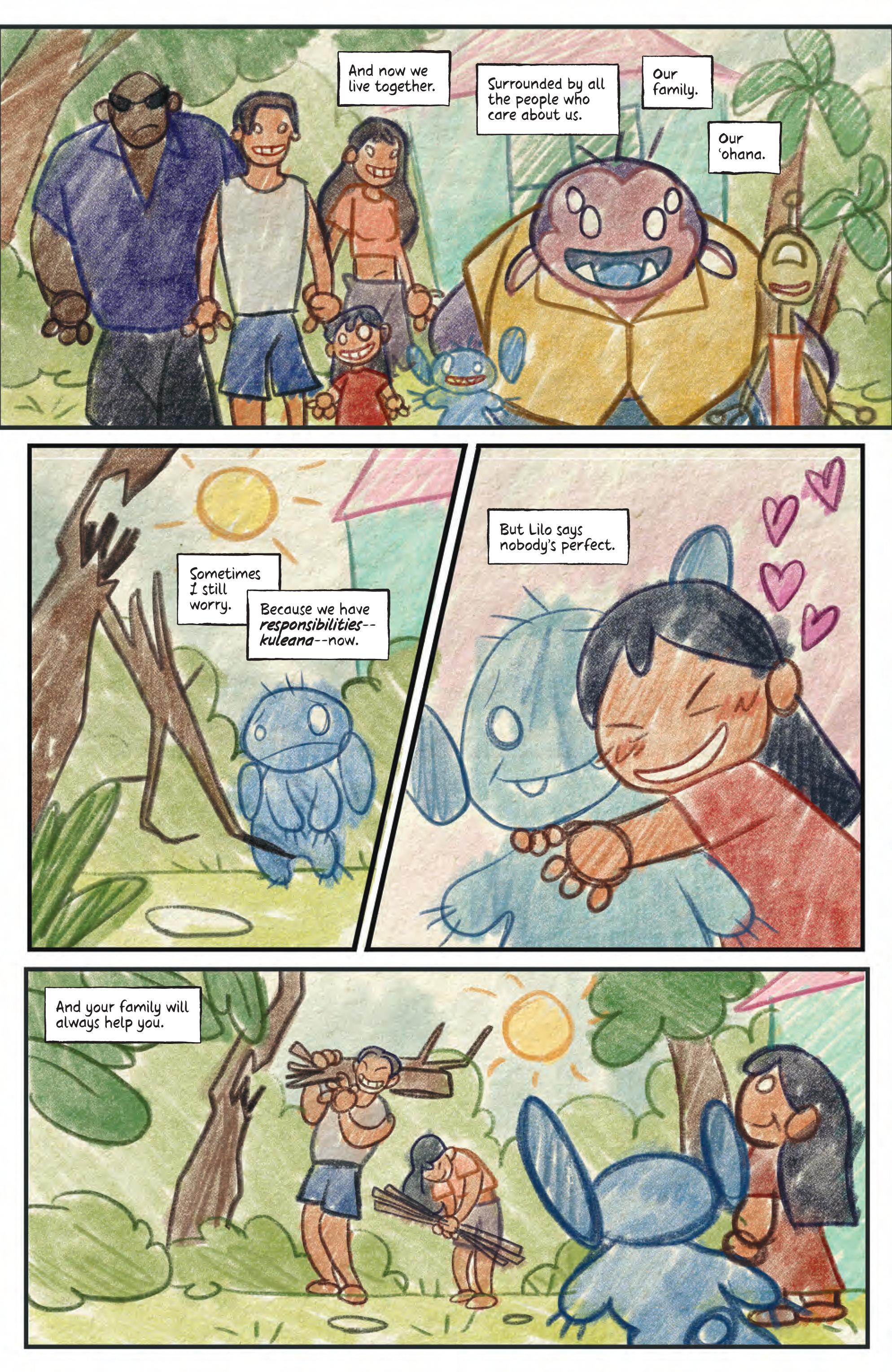 Comic Preview Lilo and Stitch 1 Comic Book Movies and Superhero