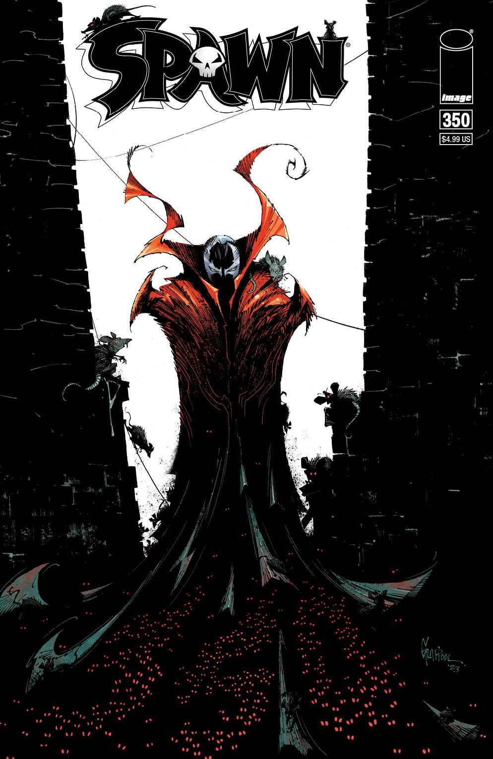 Spawn Gets New Artist, New Direction With Landmark Issue #350