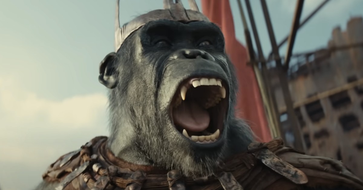 Kingdom of the Planet of the Apes Scores Earlier Launch Date – Comedian Guide Films and Superhero Film Information