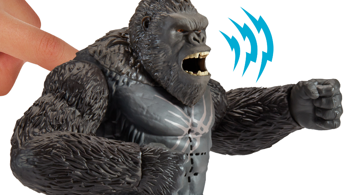 Godzilla X Kong: The New Empire Kong With B.e.a.s.t. Glove Figure