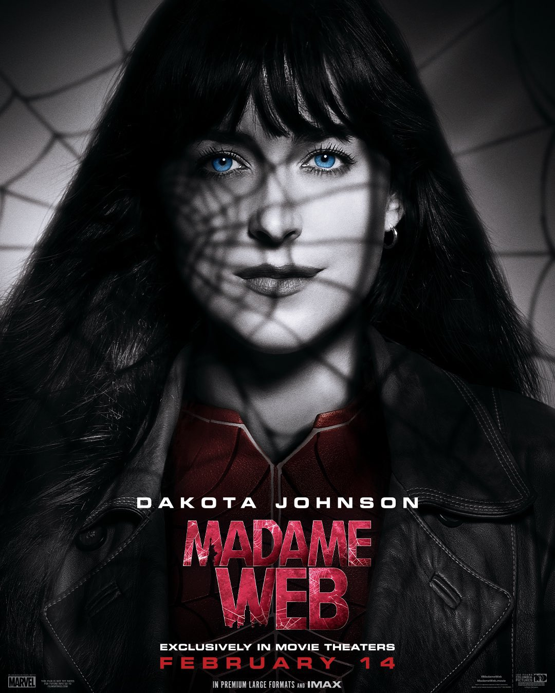 Madame Web Posters & Video Show Off the 4 Heroes & Villain