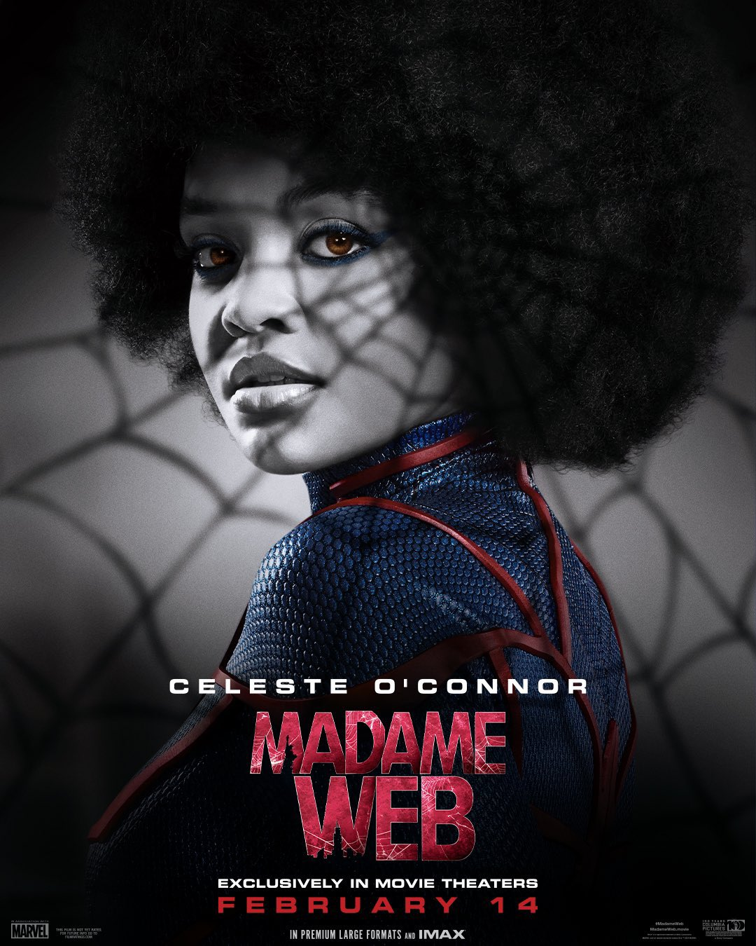 Madame Web Posters & Video Show Off the 4 Heroes & Villain