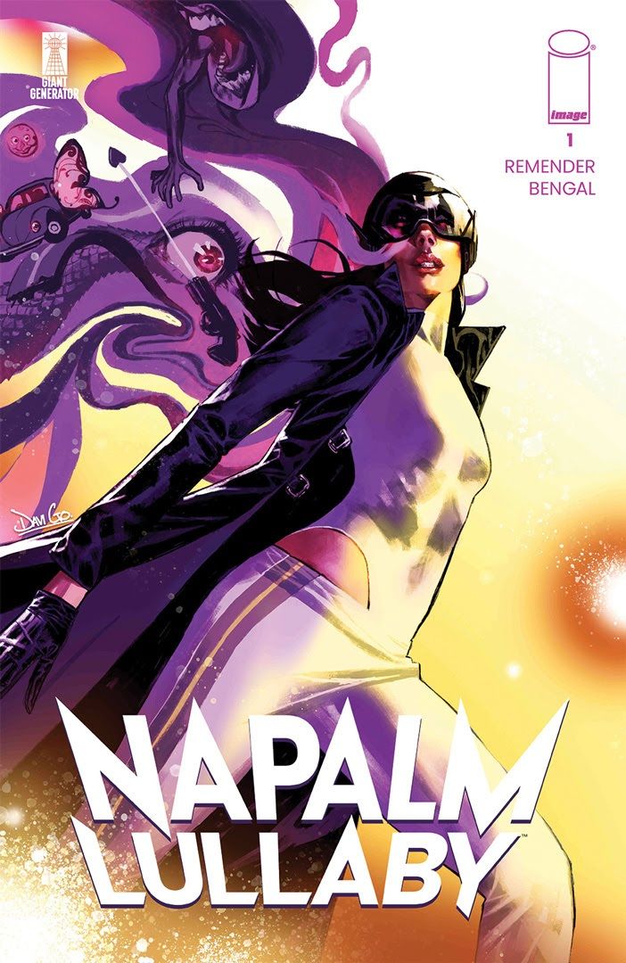 Napalm Lullaby Announced By Image Comics