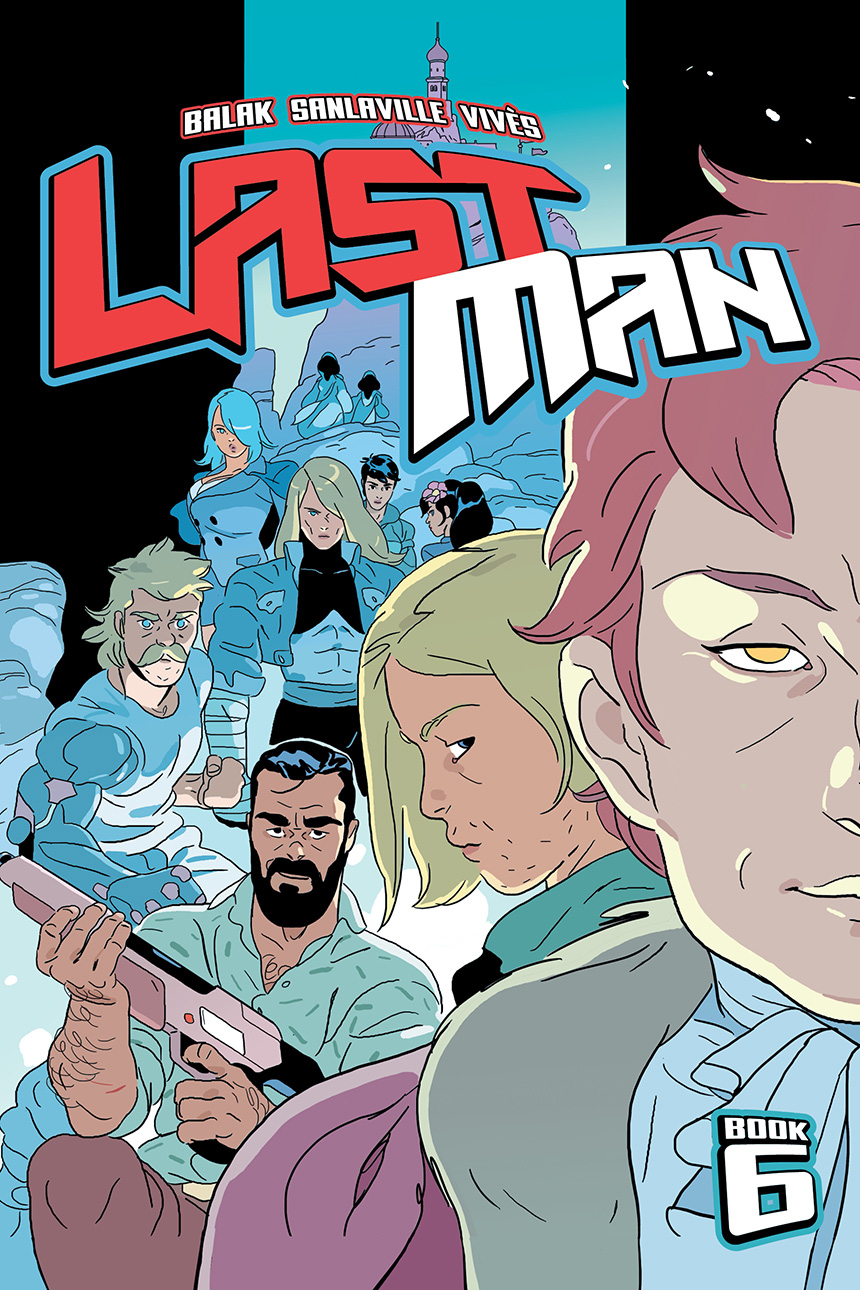 Lastman Book 6 Arrives From Image Comics This Year