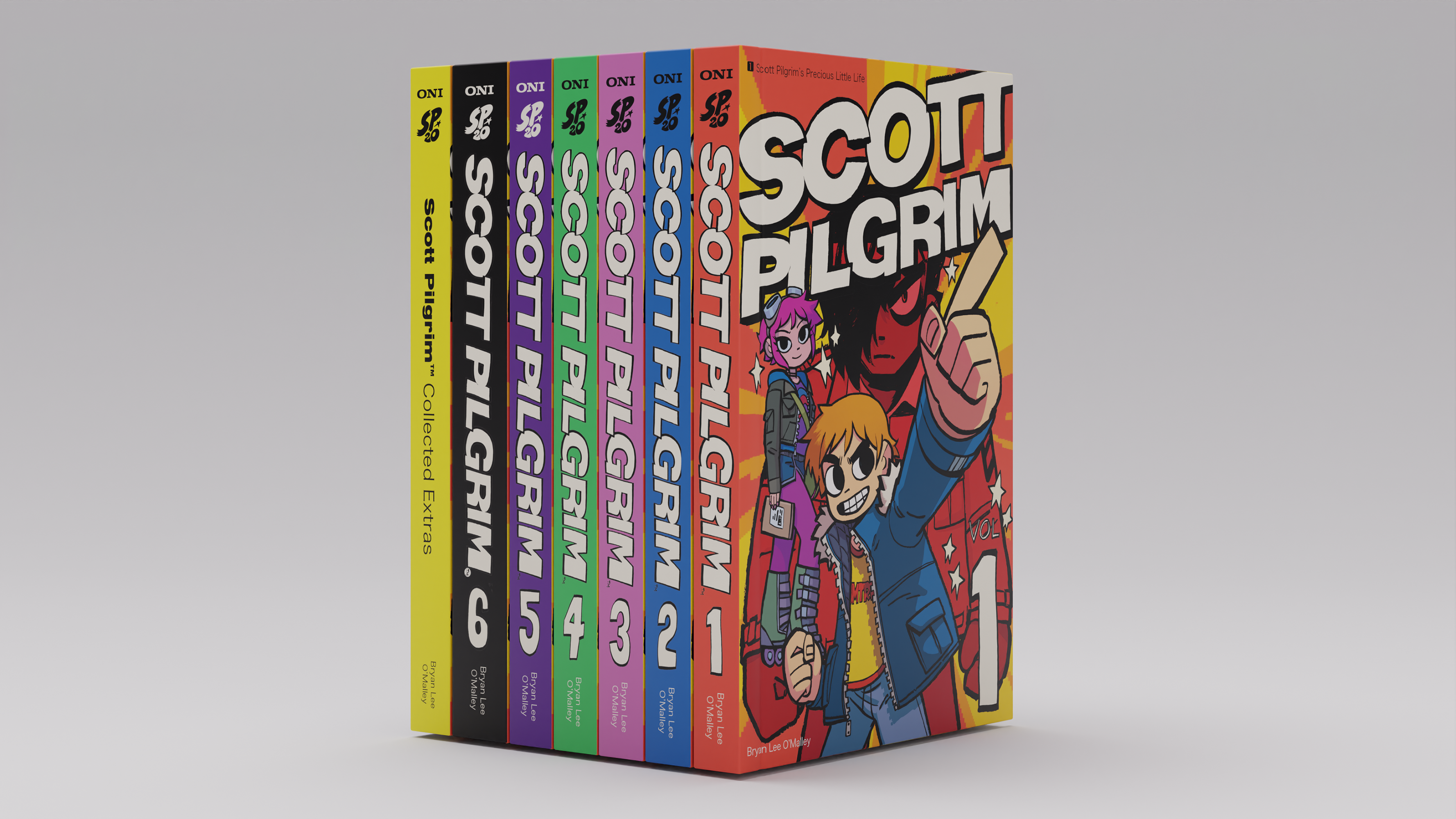 Oni Press Reveals First Look Inside Scott Pilgrim 20th Anniversary Box Sets