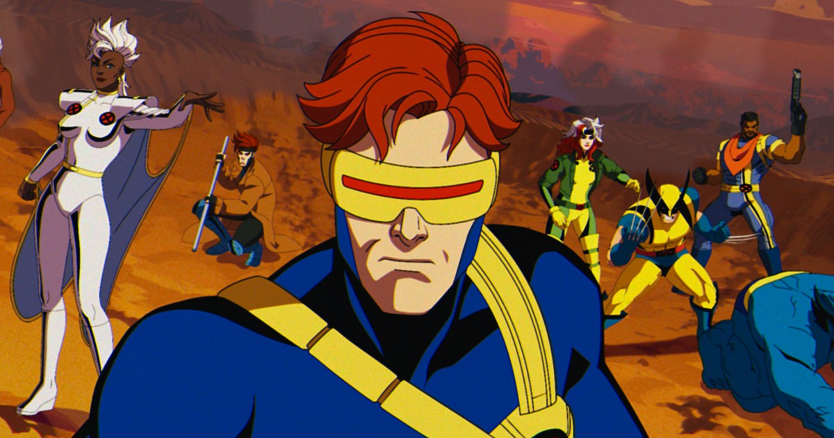 XMen ’97 Trailer Previews Marvel Animated Series, Release Date and