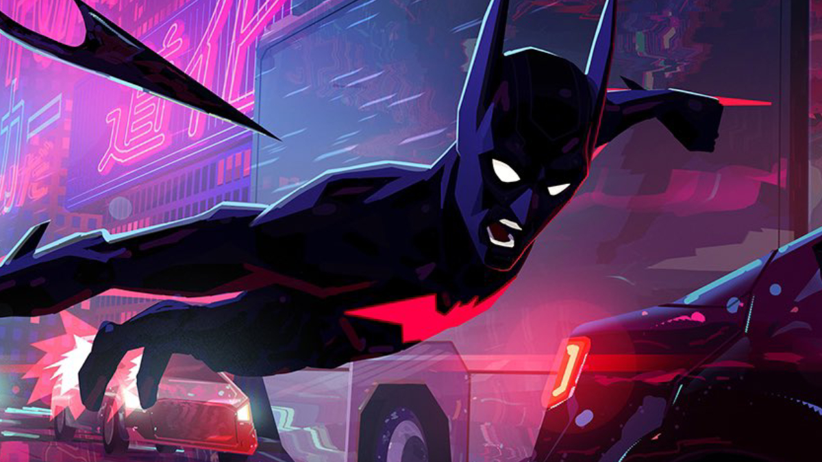 Batman Beyond SpiderVerse Artist Shares Concept Art for Pitched DC