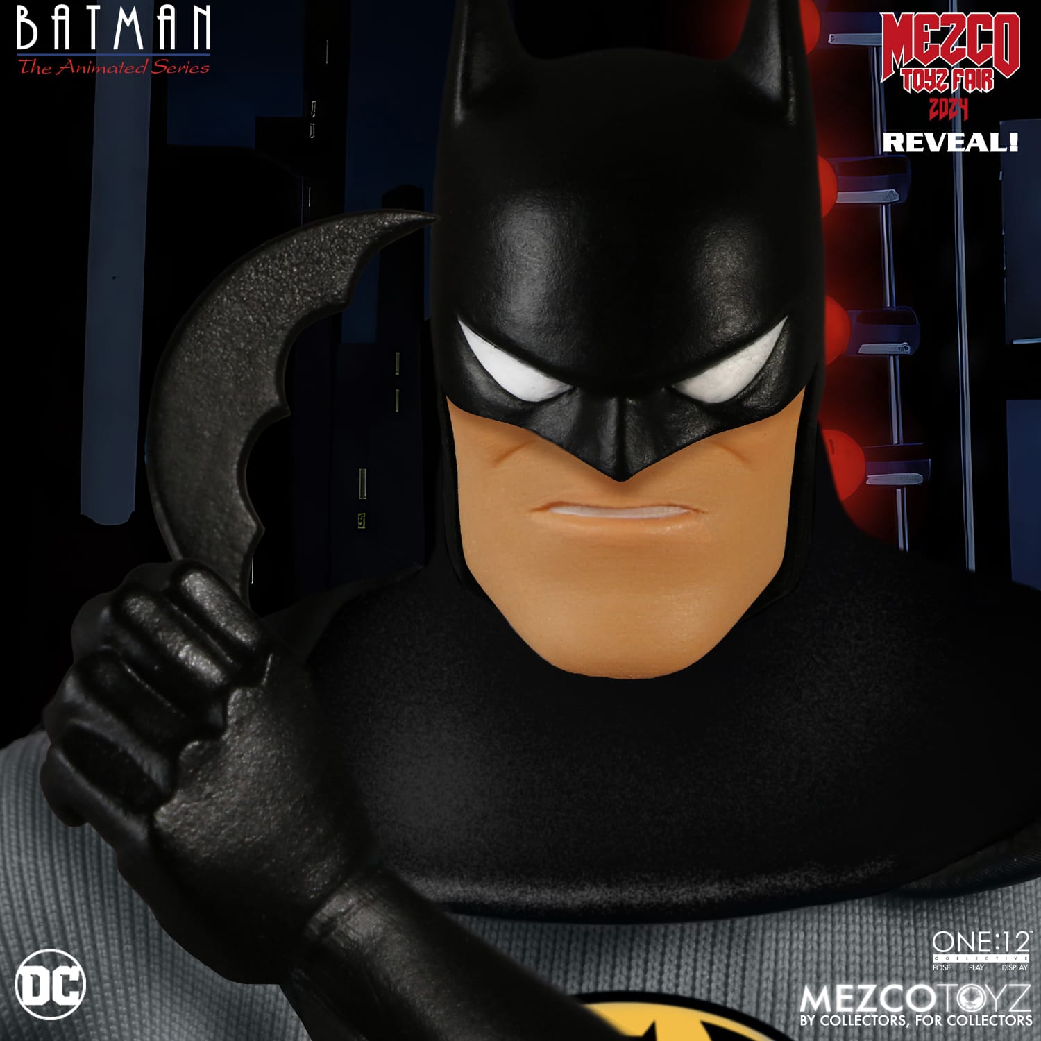 Mezco One:12 Reveals Include Batman: The Animated Series and More