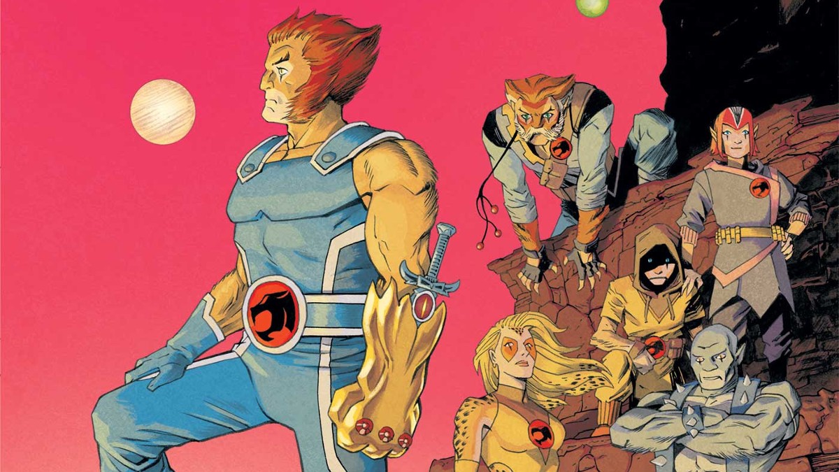 ThunderCats 2 to Debut New Character Comic Book Movies and Superhero