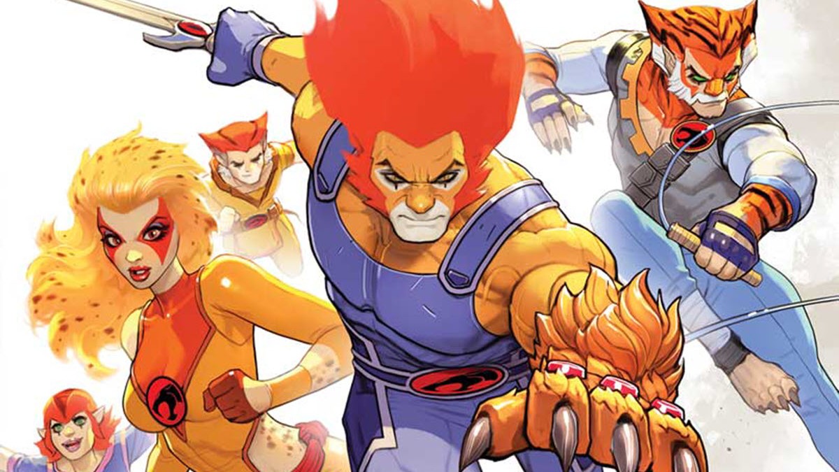 New ThunderCats Figures Unveiled by Mattel Comic Book Movies and